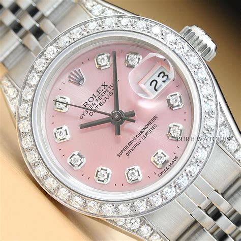 rolex donna rosa|rolex official site.